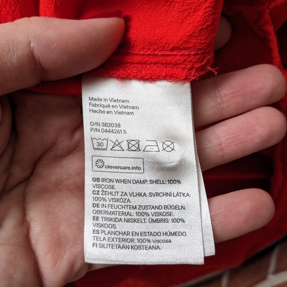 H&M Short-Sleeved Top 🍅 - Picture 5 of 7